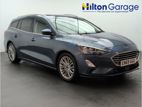 Ford Focus  1.5T EcoBoost Titanium X Estate 5dr Petrol Auto Eu