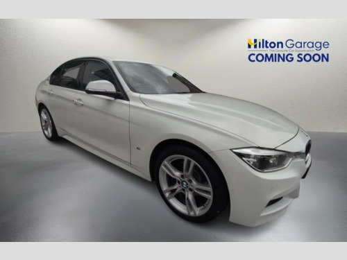 BMW 3 Series  2.0 330e 7.6kWh M Sport Saloon 4dr Petrol Plug-in 