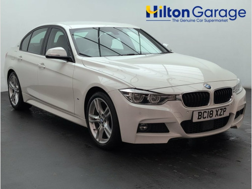 BMW 3 Series  2.0 330e 7.6kWh M Sport Saloon 4dr Petrol Plug-in 