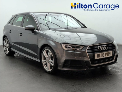 Audi A3  1.5 TFSI CoD S line Sportback 5dr Petrol Manual Eu