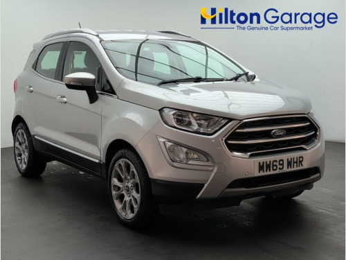 Ford EcoSport  1.0T EcoBoost GPF Titanium SUV 5dr Petrol Auto Eur