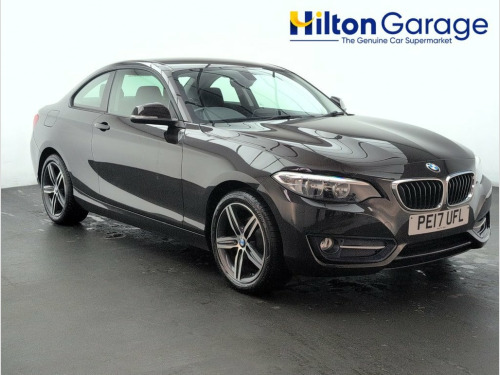 BMW 2 Series  1.5 218i Sport Coupe 2dr Petrol Manual Euro 6 (s/s