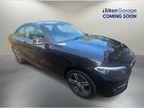 BMW 2 Series  1.5 218i Sport Coupe 2dr Petrol Manual Euro 6 (s/s