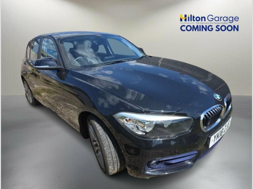 BMW 1 Series  1.5 118i Sport Hatchback 5dr Petrol Manual Euro 6 