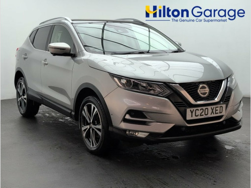 Nissan Qashqai  1.3 DIG-T N-Connecta SUV 5dr Petrol Manual Euro 6 