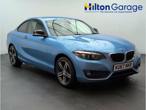 BMW 2 Series  1.5 218i Sport Coupe 2dr Petrol Manual Euro 6 (s/s