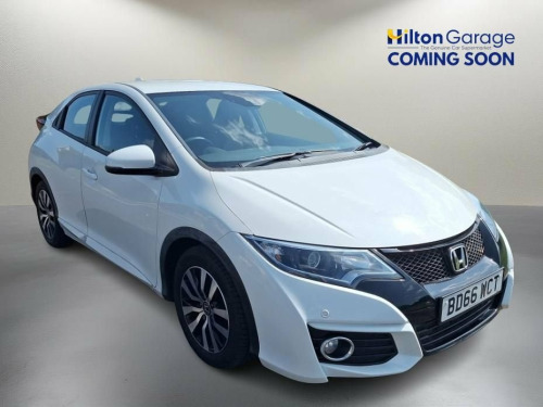 Honda Civic  1.6 i-DTEC SE Plus (Navi) Hatchback 5dr Diesel Man