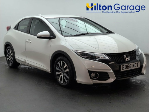 Honda Civic  1.6 i-DTEC SE Plus (Navi) Hatchback 5dr Diesel Man