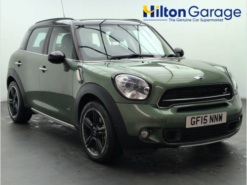 MINI Countryman  1.6 Cooper S SUV 5dr Petrol Auto ALL4 Euro 5 (184 