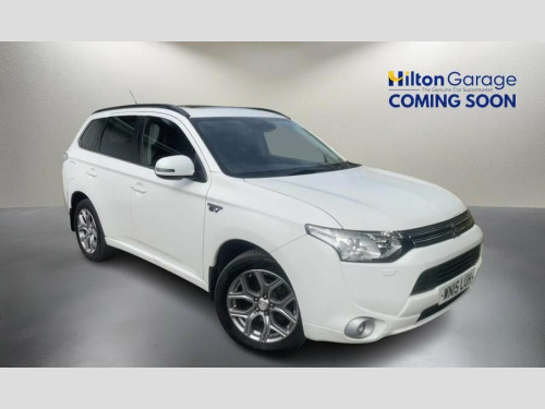 Mitsubishi Outlander  2.0h 12kWh GX4hs SUV 5dr Petrol Plug-in Hybrid CVT