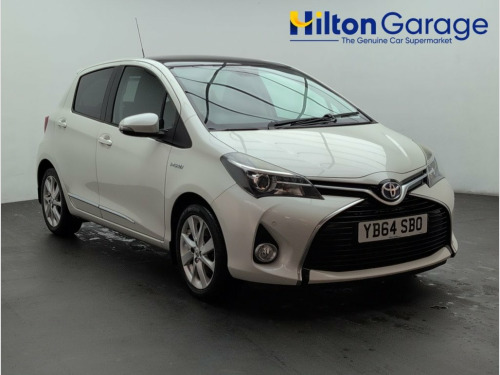 Toyota Yaris  1.5 VVT-h Excel Hatchback 5dr Petrol Hybrid E-CVT 
