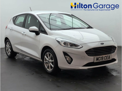Ford Fiesta  1.1 Ti-VCT Zetec Hatchback 5dr Petrol Manual Euro 
