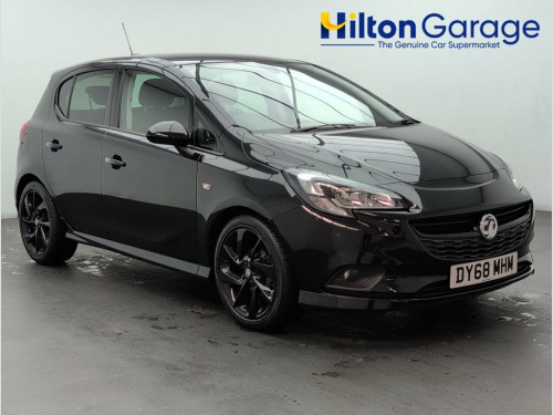 Vauxhall Corsa  1.4i ecoTEC SRi VX Line Nav Black Hatchback 5dr Pe