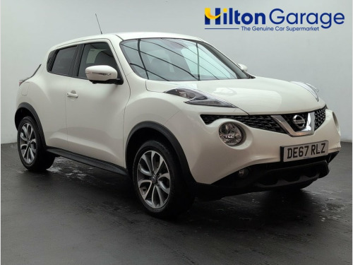 Nissan Juke  1.2 DIG-T Tekna SUV 5dr Petrol Manual Euro 6 (s/s)