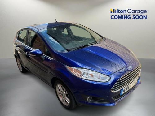 Ford Fiesta  1.6 Zetec Hatchback 5dr Petrol Powershift Euro 5 (