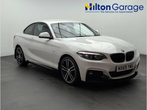 BMW 2 Series  2.0 220d M Sport Coupe 2dr Diesel Auto xDrive Euro