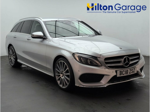 Mercedes-Benz C-Class  2.1 C220d AMG Line Estate 5dr Diesel G-Tronic+ Eur