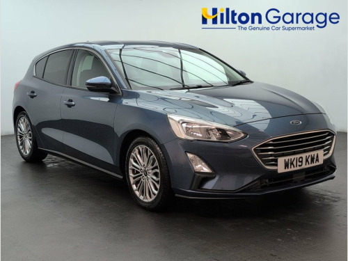 Ford Focus  1.5 EcoBlue Titanium X Hatchback 5dr Diesel Manual