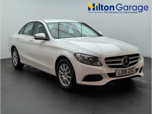Mercedes-Benz C-Class C200 2.0 C200 SE Saloon 4dr Petrol 7G-Tronic+ Euro 6 (s