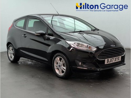 Ford Fiesta  1.0T EcoBoost Zetec Hatchback 3dr Petrol Manual Eu