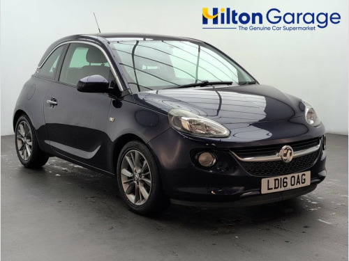 Vauxhall ADAM  1.2i JAM Hatchback 3dr Petrol Manual Euro 6 (70 ps