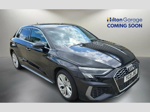 Audi A3  1.4 TFSIe 40 S line Sportback 5dr Petrol Plug-in H