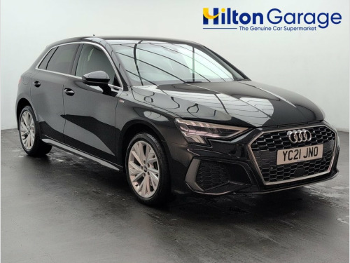 Audi A3  1.4 TFSIe 40 S line Sportback 5dr Petrol Plug-in H 