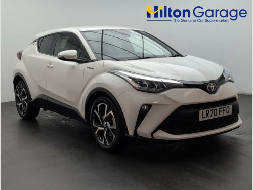 Toyota C-HR  1.8 VVT-h Design SUV 5dr Petrol Hybrid CVT Euro 6 