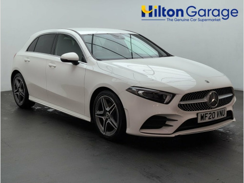 Mercedes-Benz A-Class  1.5 A180d AMG Line Hatchback 5dr Diesel 7G-DCT Eur