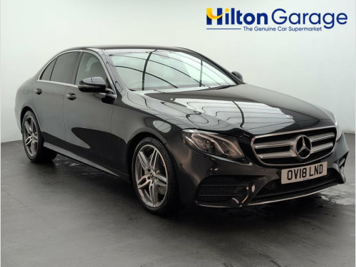 Mercedes-Benz E-Class  2.0 E220d AMG Line Saloon 4dr Diesel G-Tronic+ Eur