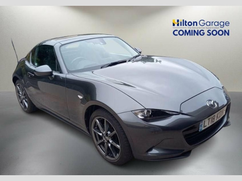 Mazda MX-5  2.0 SKYACTIV-G Sport Nav Convertible 2dr Petrol Ma