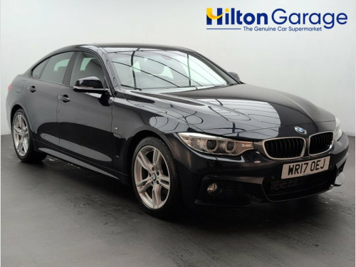 BMW 4 Series  2.0 420d M Sport Hatchback 5dr Diesel Auto Euro 6 
