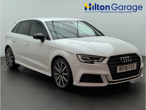 Audi A3  1.5 TFSI CoD Black Edition Sportback 5dr Petrol Ma