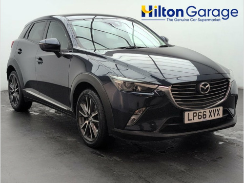 Mazda CX-3  2.0 SKYACTIV-G Sport Nav SUV 5dr Petrol Auto Euro 