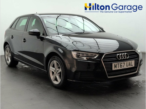 Audi A3  1.0 TFSI SE Sportback 5dr Petrol Manual Euro 6 (s/