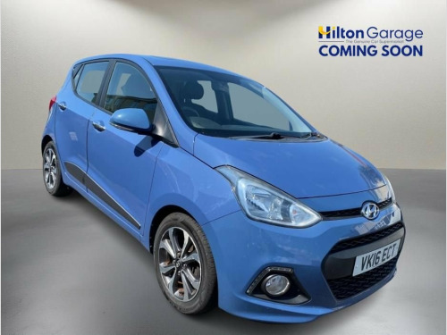 Hyundai i10  1.2 Premium SE Hatchback 5dr Petrol Manual Euro 5 