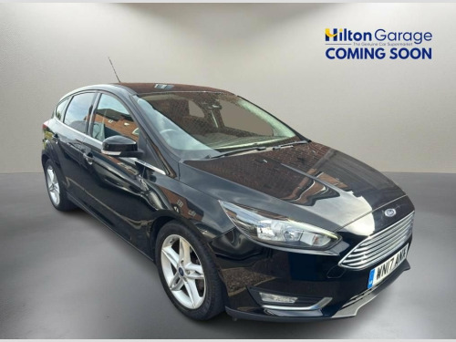 Ford Focus  1.0T EcoBoost Titanium Hatchback 5dr Petrol Manual