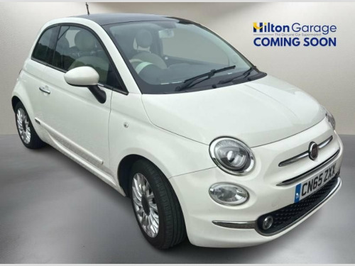 Fiat 500  1.2 Lounge Hatchback 3dr Petrol Manual Euro 6 (s/s