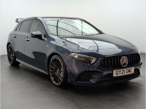 Mercedes-Benz A-Class  2.0 A35 AMG (Premium Plus) Hatchback 5dr Petrol 7G
