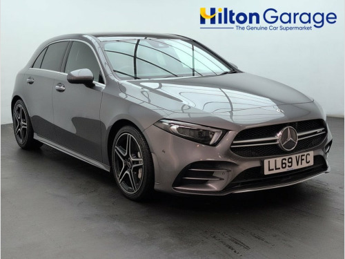 Mercedes-Benz A-Class  2.0 A35 AMG (Premium Plus) Hatchback 5dr Petrol Sp