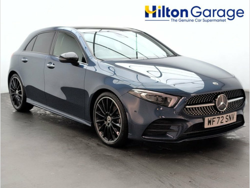 Mercedes-Benz A-Class  2.0 A180d AMG Line Night Edition (Premium Plus) Ha