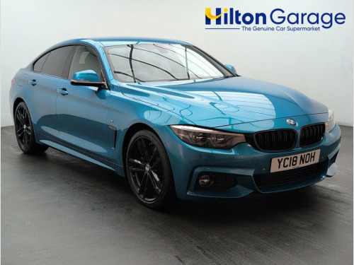 BMW 4 Series  3.0 440i M Sport Hatchback 5dr Petrol Auto Euro 6 