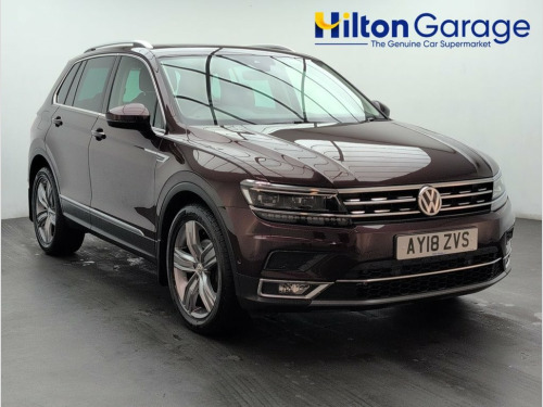 Volkswagen Tiguan  2.0 TDI SEL SUV 5dr Diesel DSG Euro 6 (s/s) (150 p