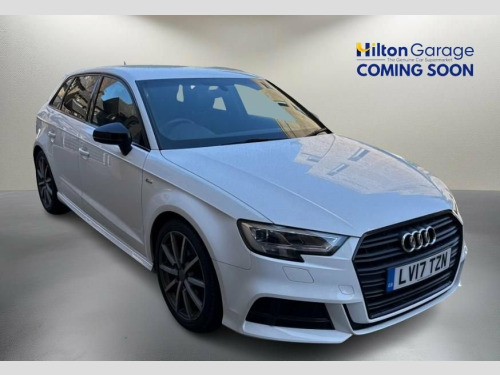 Audi A3  2.0 TFSI Black Edition Sportback 5dr Petrol S Tron