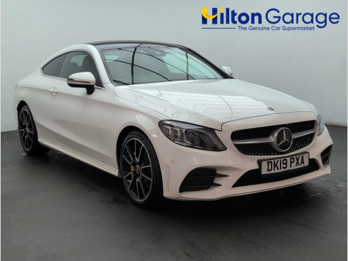 Mercedes-Benz C-Class  2.0 C220d AMG Line (Premium) Coupe 2dr Diesel G-Tr