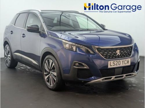 Peugeot 3008 Crossover  1.5 BlueHDi GT Line Premium SUV 5dr Diesel EAT Eur
