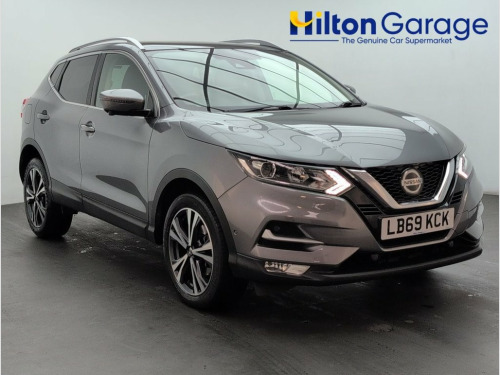 Nissan Qashqai  1.3 DIG-T N-Connecta SUV 5dr Petrol DCT Auto Euro 