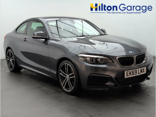 BMW 2 Series  1.5 218i GPF M Sport Coupe 2dr Petrol Manual Euro 