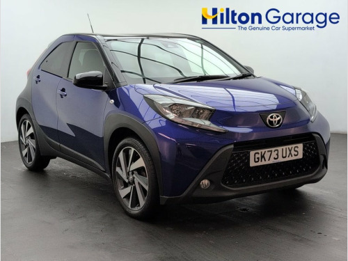 Toyota AYGO  1.0 VVT-i Edge Hatchback 5dr Petrol x-shift Euro 6