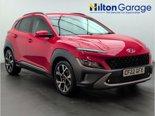 Hyundai Kona  1.0 T-GDi MHEV Premium SUV 5dr Petrol Hybrid Manua